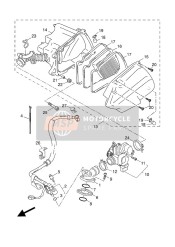 5C3139300000, Pipe Inlet Assembly, Yamaha, 0